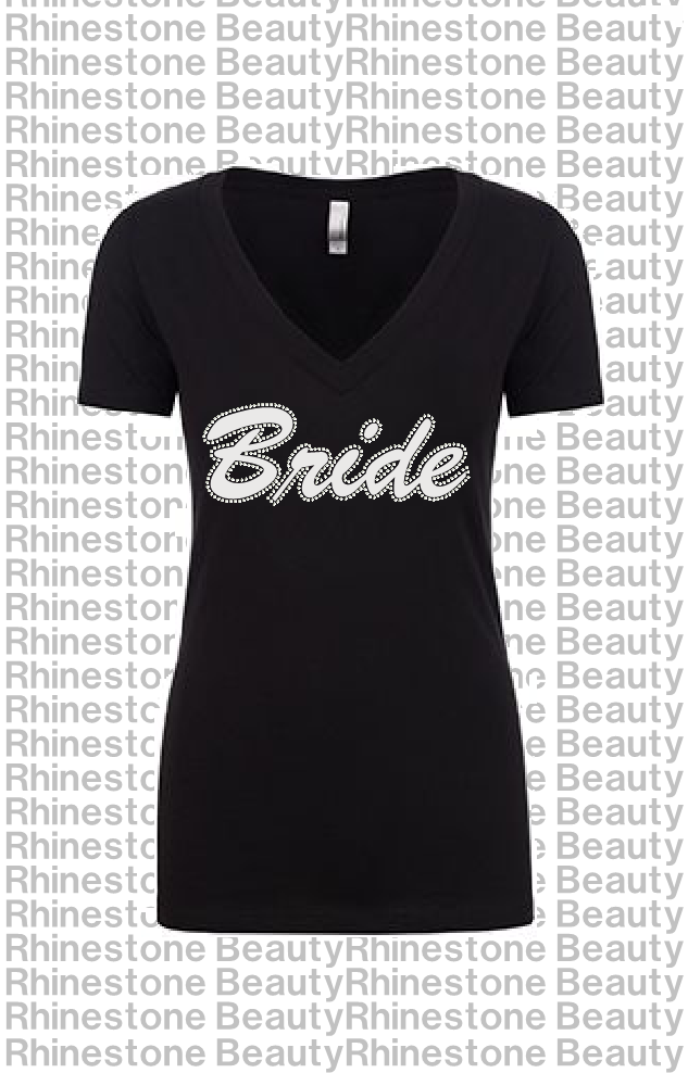 Rhinestone Bride tshirt