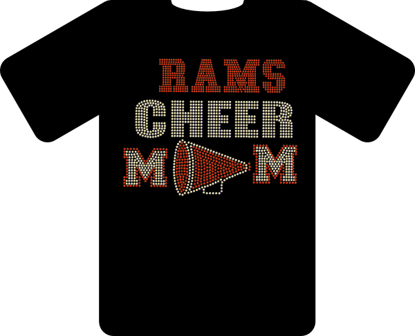 Rams Cheer Mom